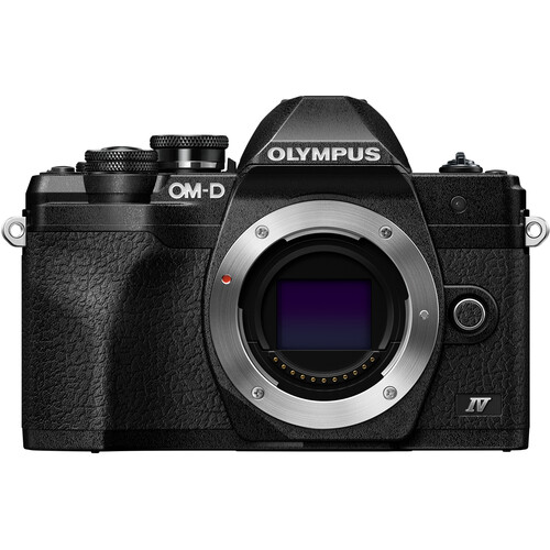 OM-D E-M10 Mark IV Body Black
