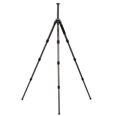 Rental Benro TMA38CL Mach3 Carbon 4-Sect Long Tripod w/ V3E Ball Head Head