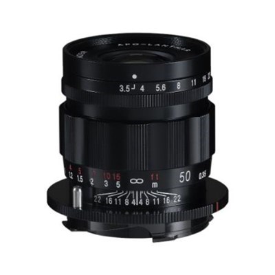 Voigtlander 50mm F/3.5 Type II APO-LANTHAR - Leica M - Black Paint