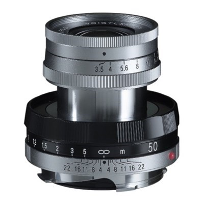 Voigtlander 50mm F/3.5 Type I APO-LANTHAR - Leica M - Two Tone