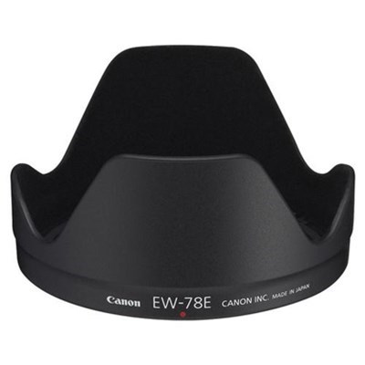 Canon EW-78E Lens Hood: EF-S 15-85mm