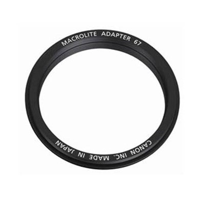 Canon Ringflash Macrolite Adapter 67