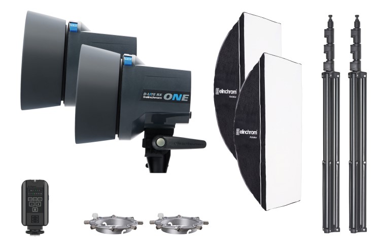 Elinchrom D-Lite RX ONE Dual Studio Kit