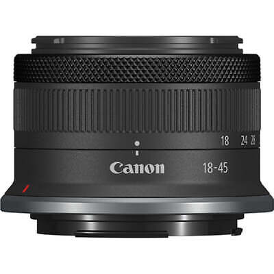 Canon RF-S 18-45mm f/4.5-6.3 IS STM Lens