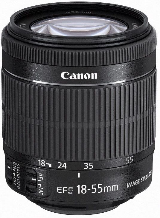 Canon EF-S 18-55mm f4-5.6 IS STM Lens