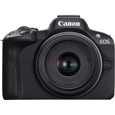 Canon EOS R50 + RFS 18-45mm STM Lens