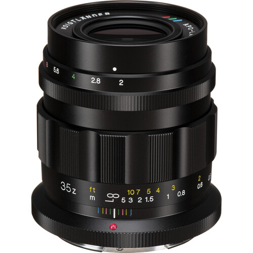Voigtlander 35mm f/2 APO Lanthar II Aspherical Lens: Nikon Z