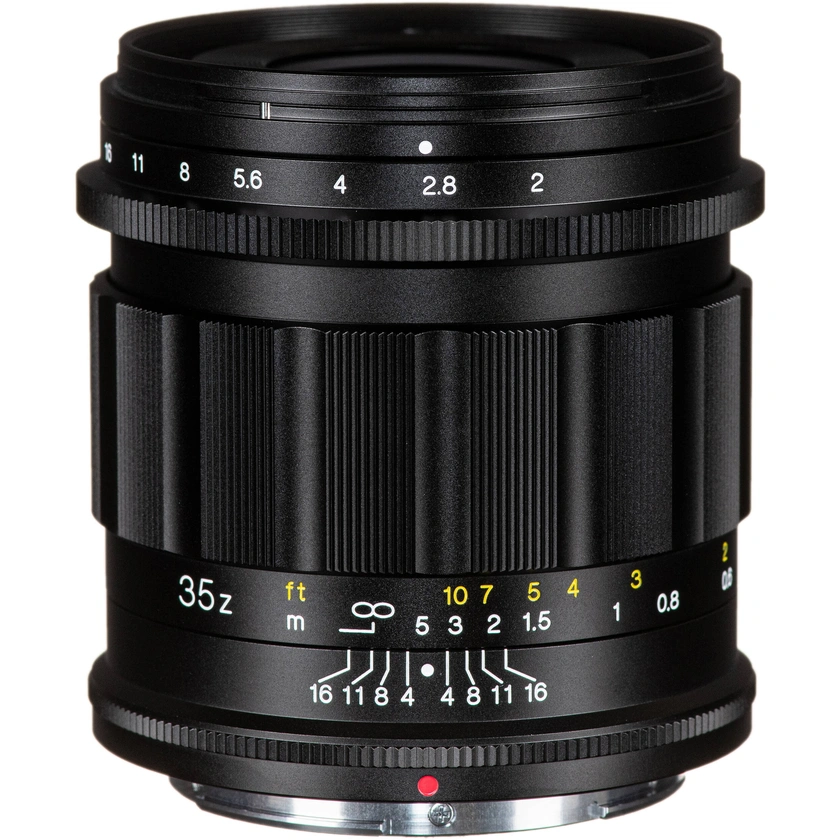 Voigtlander 35mm f/2 APO Lanthar II Aspherical Lens: Nikon Z