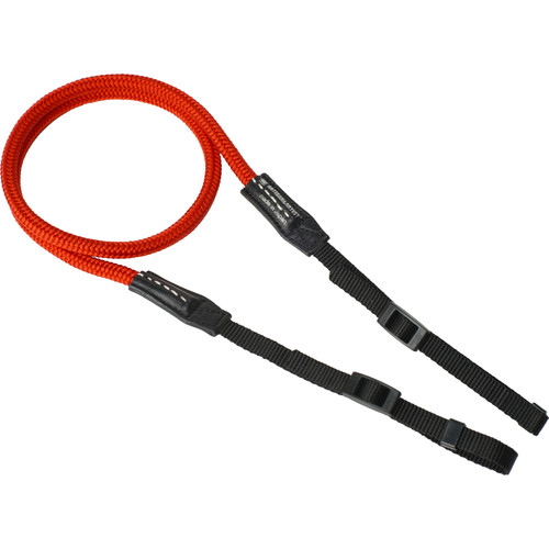 Artisan & Artist ACAM-307N Silk Cord Strap - Red