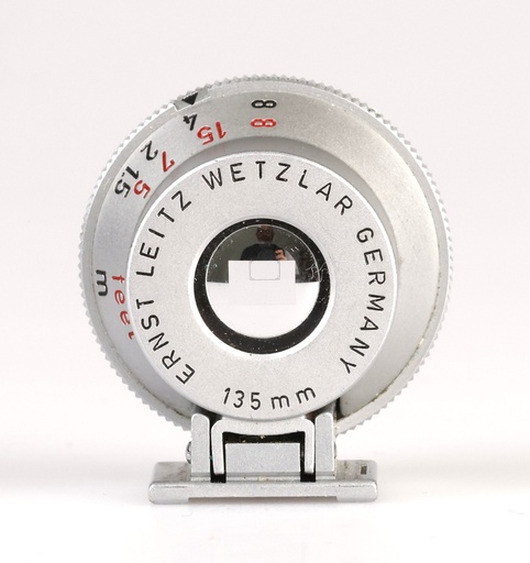 [SHSHOOC-9] Leica Viewfinder 135 mm with parallax adj by concentric ring - Grade 9