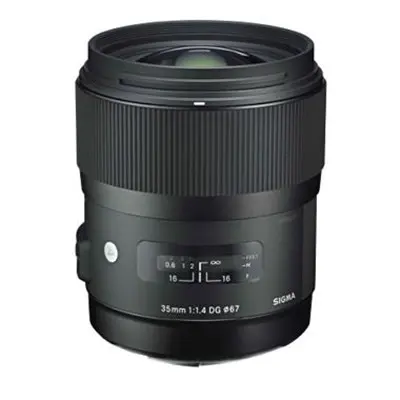 [SH4340955-8] Sigma 35mm f/1.4 EX DG HSM "A" Nikon Grade 8 