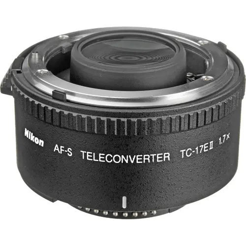 [SHJAA912DA-8] Nikon TC-17E II AFS Teleconverter - Grade 8