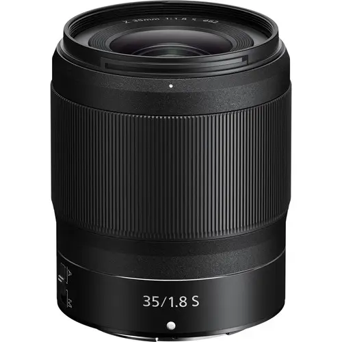 [SHJMA102DA-9] Nikon 35mm f/1.8 S Nikkor Z Lens - Grade 9