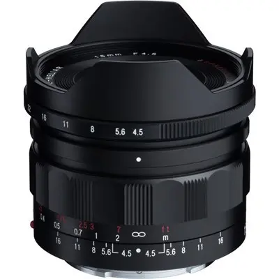[SHBA329C-0] Voigtlander 15mm f/4.5 SUPER WIDE-HELIAR III ASPH Lens: Nikon Z mount Grade 10