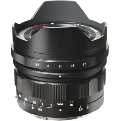 [SHBA329A-9] Voigtlander 12mm f/5.6 Ultra-Wide Heliar III ASPH Lens: Leica M Grade 9