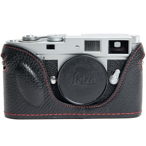 [SH10800-9] Leica M2-R Body (KS-15 civilian ver.) w/- Leicatime Half Case (circa 1969) - Grade 9