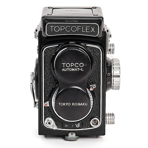 [SHTOPAUTO7535-9] Topcon Primoflex Automat-L 75mm f/3.5 Twin Lens Reflex Grade 9