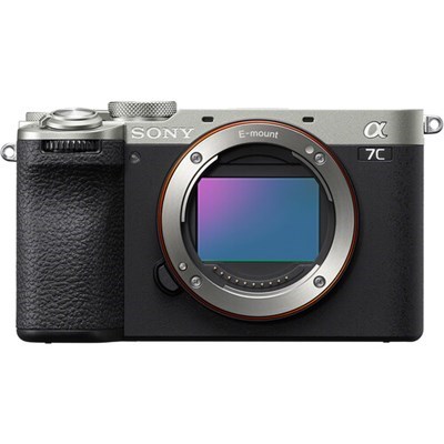 [R-ILCE7CM2S-1] Rental Sony a7C II  Body Silver