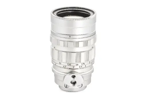 [SHSOOZI-M-8] Leica 90mm f/2 Summicron-M Lens: Including Rare 48mm Filter: Grade 8