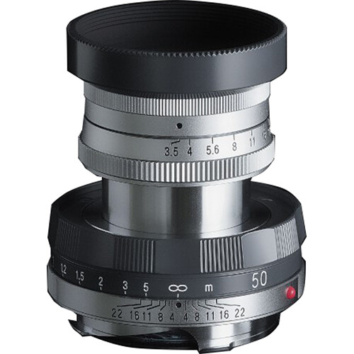 [BA385E] Voigtlander APO-LANTHAR 50mm f/3.5 VM Limited - Gray