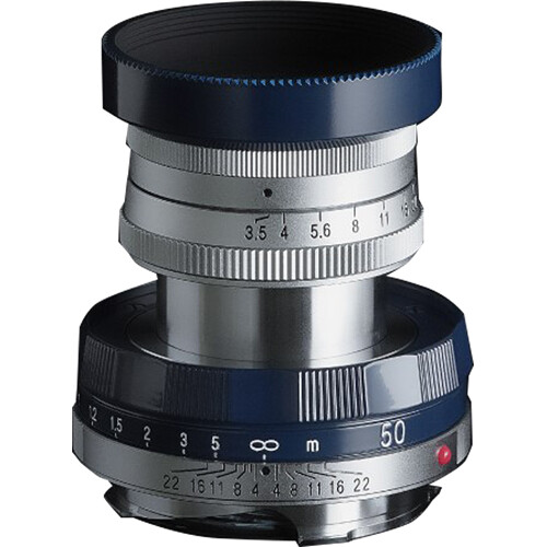 [BA385G] Voigtlander APO-LANTHAR 50mm f/3.5 VM Limited - Navy