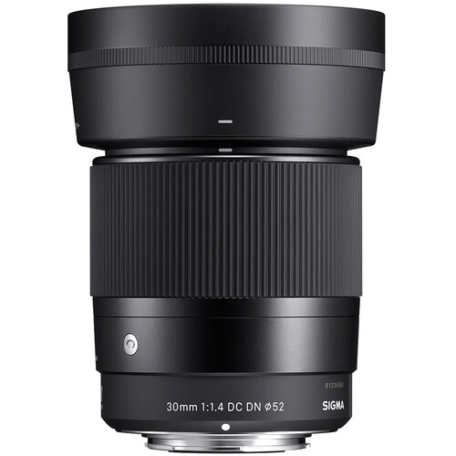 [4302972] Sigma 30mm f/1.4  DC DN Contemporary Lens: Canon RF-S