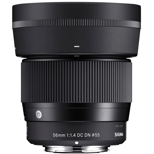 [4351972] Sigma 56mm f/1.4  DC DN Contemporary Lens: Canon RF-S