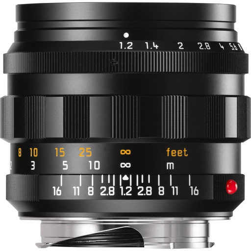 [LM11731] Leica 50mm f/1.2 Noctilux-M ASPH Glossy Black