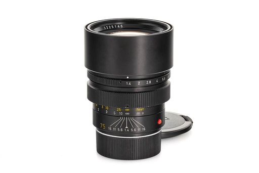 [SH11815-9] Leica 75mm f/1.4 Summilux-M Ver.2 (Canada) - Grade 9