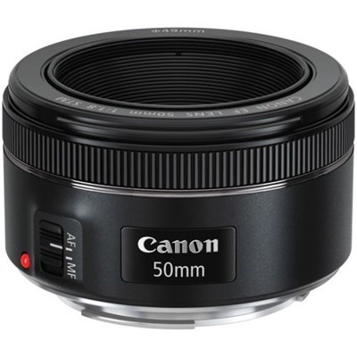 [EF5018ST] Canon EF 50mm f/1.8 STM Lens