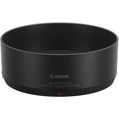 [ES-65B] Canon ES-65B Lens Hood: RF 50mm f/1.8 STM