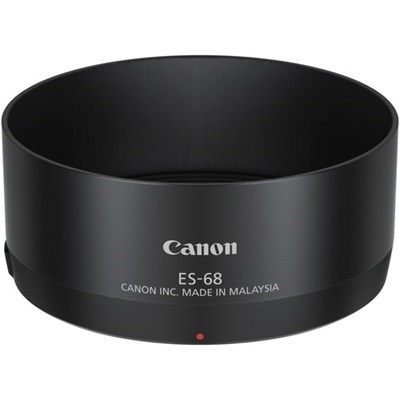 [ES68] Canon ES-68 Lens Hood: EF 50mm f/1.8 STM