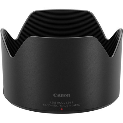 [ES-83] Canon ES-83 Lens Hood for RF 50mm F/1.2L