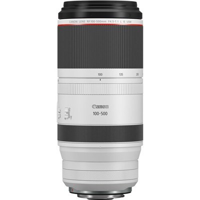 [RF100-500LIS] Canon RF 100-500mm f/4.5-7.1L IS USM Lens