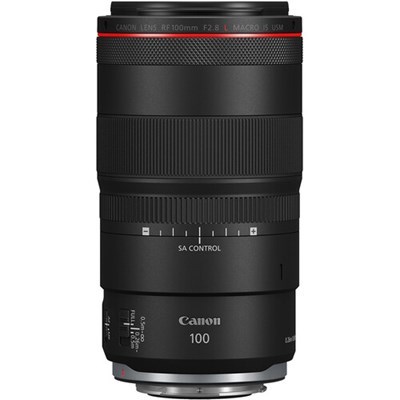 [RF10028LIS] Canon RF 100mm f/2.8L Macro IS USM Lens