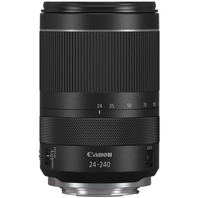 [RF24-240IS] Canon RF 24-240mm f/4-6.3 IS USM Lens