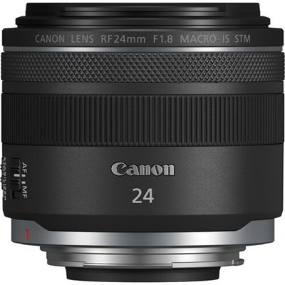 [RF2418ST] Canon RF 24mm f/1.8 MACRO IS STM Lens