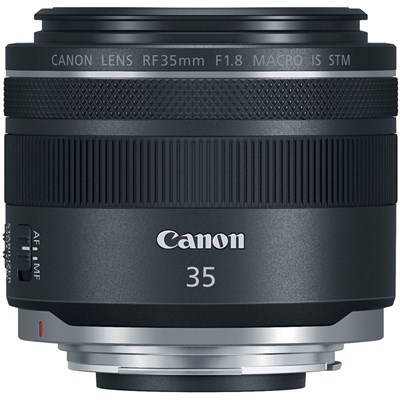 [RF3518ST] Canon RF 35mm f/1.8 IS STM Macro Lens