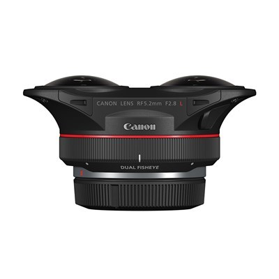 [RF52DUALFISH] Canon RF 5.2mm f/2.8L Dual Fisheye Lens