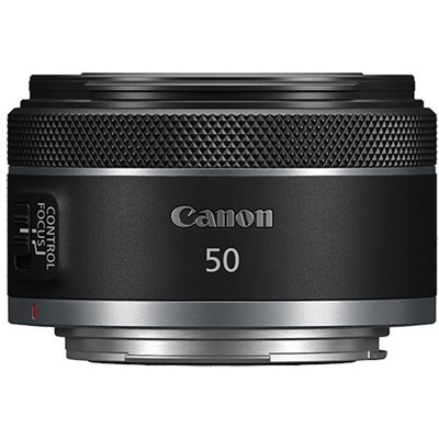[RF5018STM] Canon RF 50mm f/1.8 STM Lens