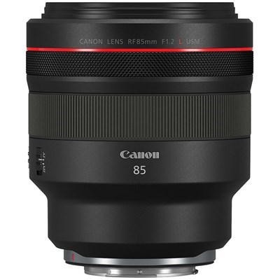 [RF8512L] Canon RF 85mm f/1.2L USM Lens