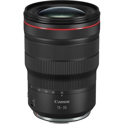 [R-RF15-3528LIS] Rental Canon RF 15-35mm f/2.8L IS USM Lens