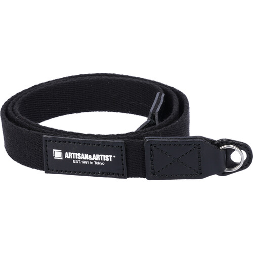 [ACAM102BK] Artisan & Artist ACAM-102 Camera Strap - Black