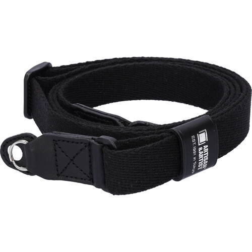 [ACAM100ABKR] Artisan & Artist ACAM-100 Cloth and Leather Camera - Black