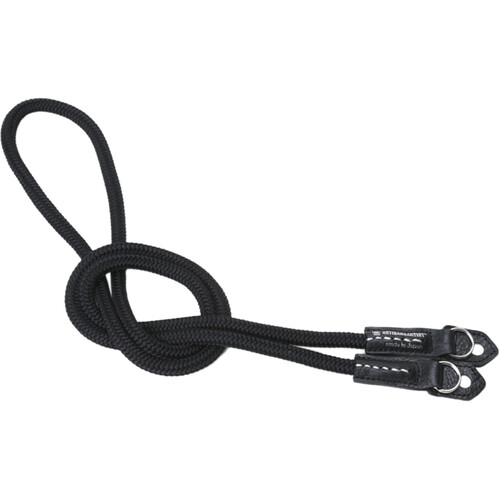 [ACAM306NBK] Artisan & Artist ACAM-306A Silk Cord Strap - Black