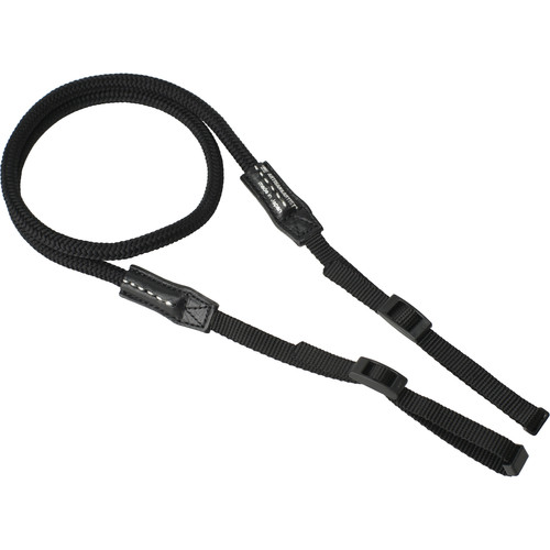 [ACAM307NBLK] Artisan & Artist ACAM-307N Silk Cord Strap - Black