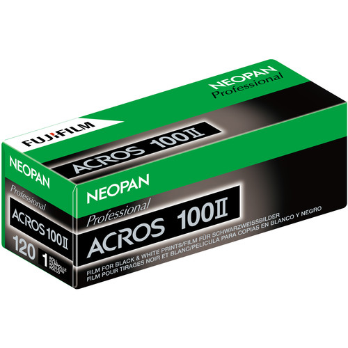 [16648294] Fujifilm Neopan Acros 100 II Film 120 Roll