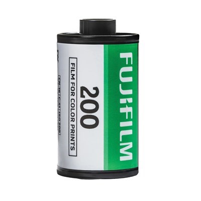 [600022185] Fujifilm Fujicolor 200 Film 35mm 36exp