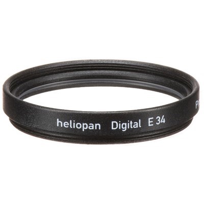 [703499] Heliopan 34mm Clear Protection Filter