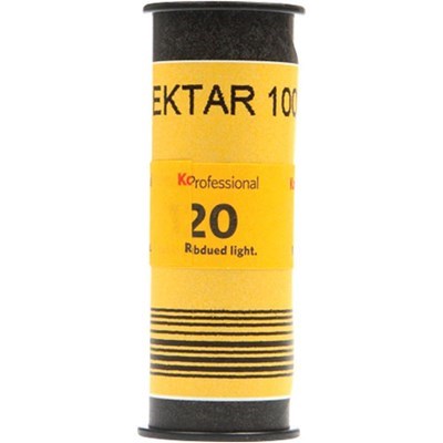 [7518566] Kodak Ektar 100 Film 120 Roll